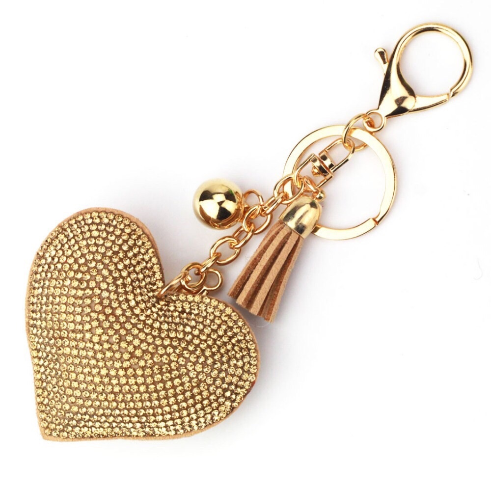 Heart Diamond KeyChain - Picture 5 of 5